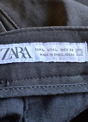 Стильные брюки zara/l 8