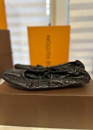Балетки jil sander,оригінал 3