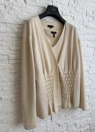 Escada кардиган топ