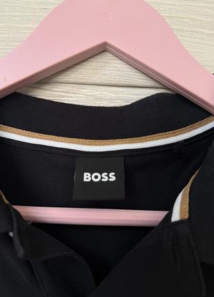 Поло boss чорна, розмір l 3
