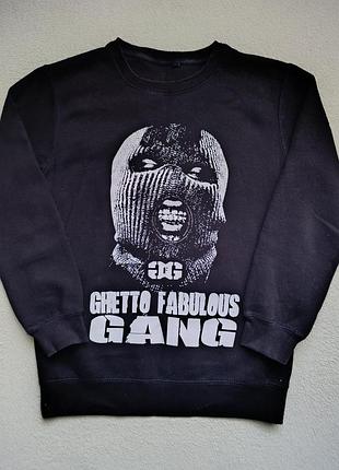 Світшот ghetto fabulous gang