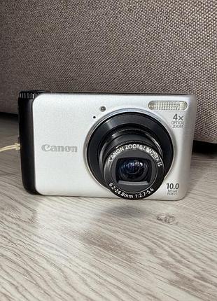Цифровой фотоаппарат canon powershot a3000is