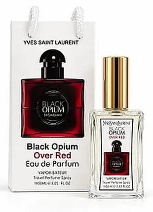 Тестер жіночий black opium over red, 50 мл