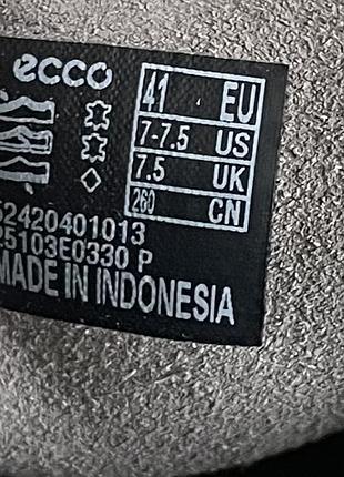 Мокасини ecco joke 41 р 6