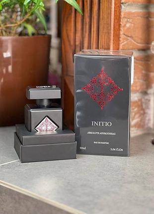 Стойкий нишевый парфюм initio absolute aphrodisiac 90 мл красивый насыщенный парфюм на осень духи стойкие парфюм на подарок
