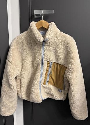 Куртка шерпа (тедді)pull&bear в гарному стані