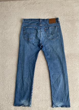 Джинси чоловічі levi’s premium,сині,розмір l