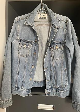Acne studios -куртка джинсова