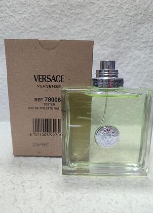 Жіноча туалетна вода versace versense у флаконі об’ємом 100 мл