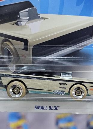 Машинка хот вілс small block hot wheels 2024 2
