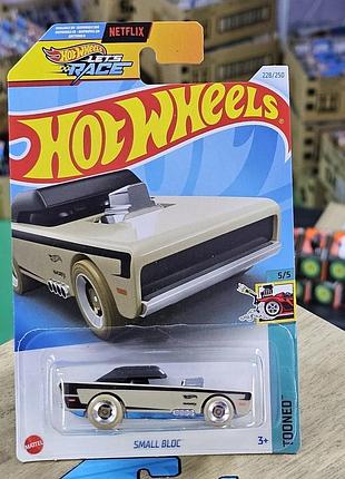 Машинка хот вілс small block hot wheels 2024