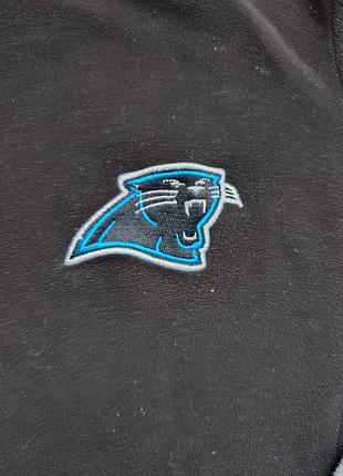 Флісова кофта carolina panthers 3