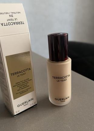 Тональний крем guerlain terracotta le teint 3n