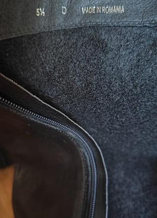Кожаные сапоги clarks 3