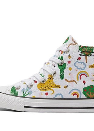 Кроссовки кеды converse chuck taylor all 35 размер