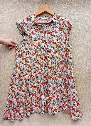 Ярусна сукня,р52-54🌺🌷🌹 2