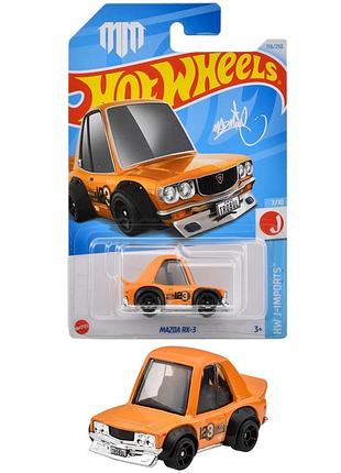 Hot wheels skull shaker mazda rx-3