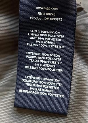 Зимова куртка ugg розмір м 9