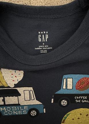 Футболкв для хлопчика gap 3