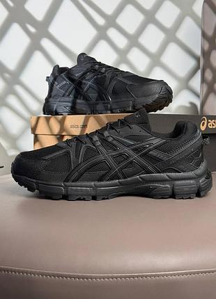 Мужские кроссовки asics gel-kahana 8 big size2300 all black