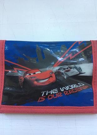 Детский кошелек тачки маквин / disney pixar cars (оригинал)