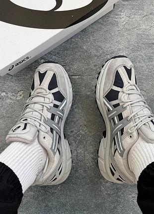 Влагозащитные кроссовки asics термо+gor-tex 3