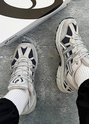 Влагозащитные кроссовки asics термо+gor-tex 4