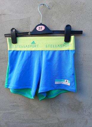 Шорти adidas stella mccartney stellasport 3