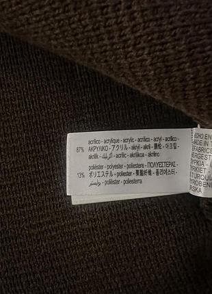 Кардиган на ґудзиках zara 5