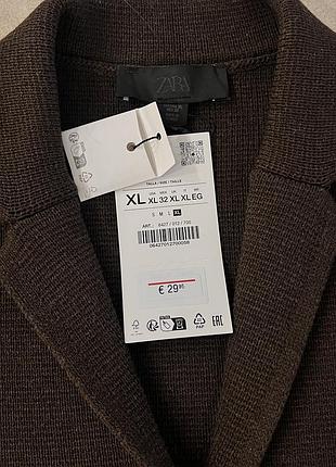 Кардиган на ґудзиках zara 4