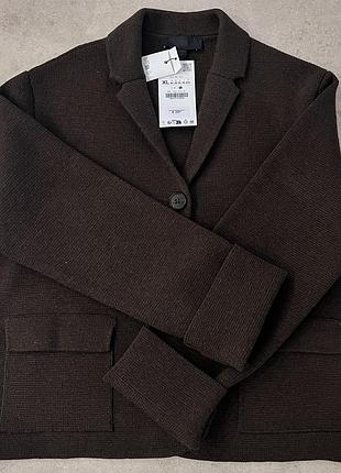 Кардиган на ґудзиках zara 3