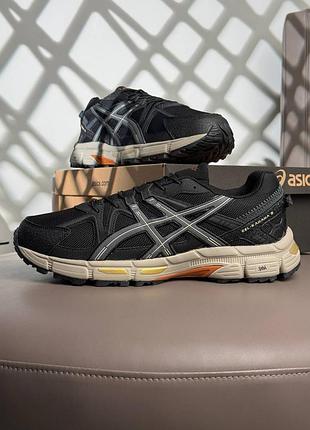 Мужские кроссовки asics gel-kahana 8 big sizeablex black beige