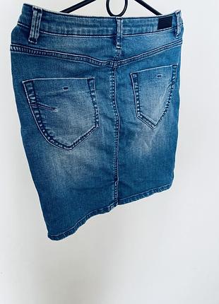 Джинсова спідниця soccs denim 5