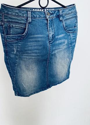 Джинсова спідниця soccs denim