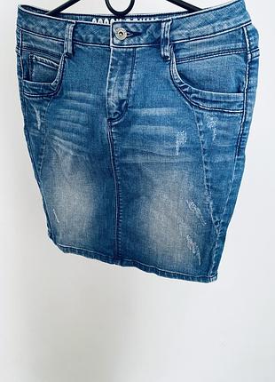 Джинсова спідниця soccs denim 3