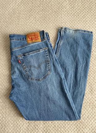 Джинси чоловічі levi’s сині,розмір l
