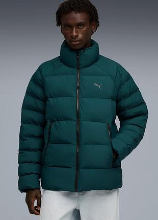 Оригінал! сша! чоловіча утпеплена куртка puma mono jacket 688370-75 у новому стані