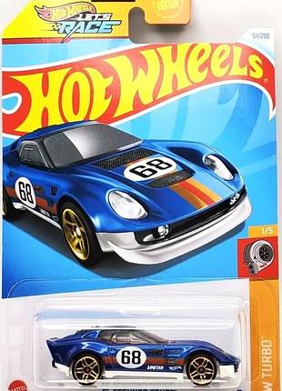 Машинка hot wheels - 2024 hw turbo 1/5 el segundo coupe 51/250