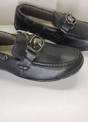 Туфлі мокасини для хлопчика b&amp;g р.34