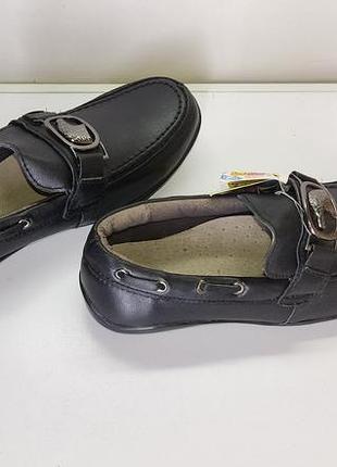 Туфлі мокасини для хлопчика b&amp;g р.34 5