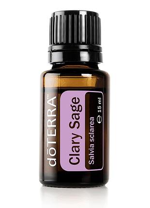 Clary sage oil | ефірна олія шавлії мускатної