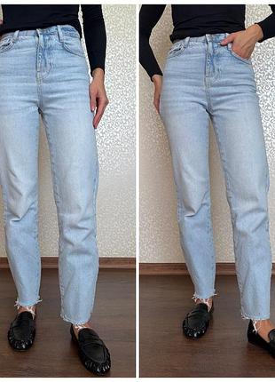 Блакитні джинси zara