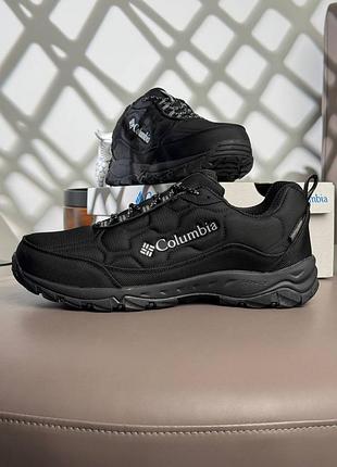 Чоловічі кросівки columbia firecamp iii big size gtx black
