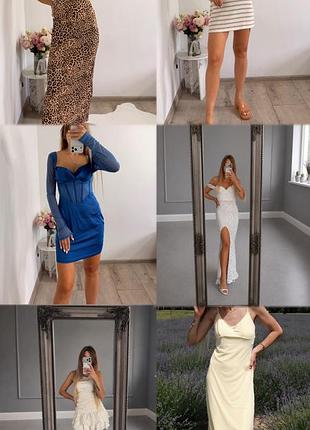 Опт жіночі речі сукні розмір xs—l zara bershka oh polly