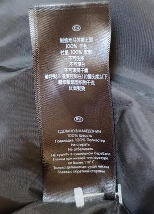 Мини юбка hobbs шерсть 5