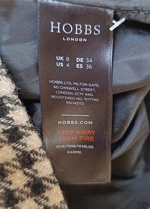 Мини юбка hobbs шерсть 6