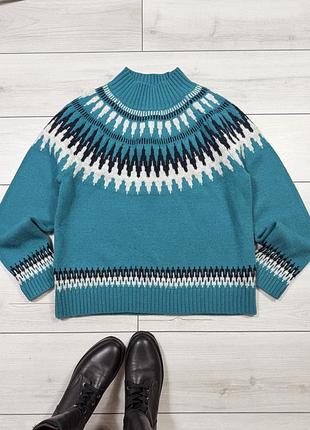Теплий светр white stuff р.14,xl 2