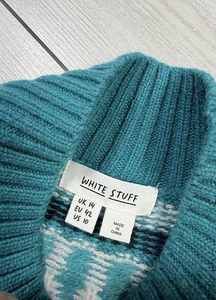 Теплий светр white stuff р.14,xl 6