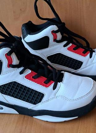 Кроссовки хайтопы shaq bankshot juniors р34