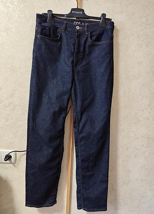 Джинсы cos высокая посадка slim leg